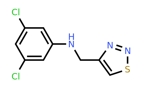 1156893-88-7 | n-((1,2,3-Thiadiazol-4-yl)methyl)-3,5-dichloroaniline