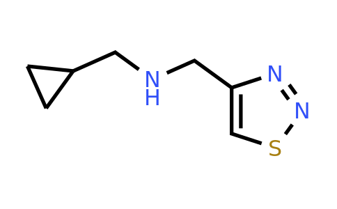 1156894-40-4 | n-((1,2,3-Thiadiazol-4-yl)methyl)-1-cyclopropylmethanamine