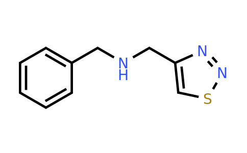 1156894-76-6 | n-((1,2,3-Thiadiazol-4-yl)methyl)-1-phenylmethanamine