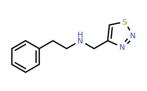 1156896-69-3 | n-((1,2,3-Thiadiazol-4-yl)methyl)-2-phenylethan-1-amine