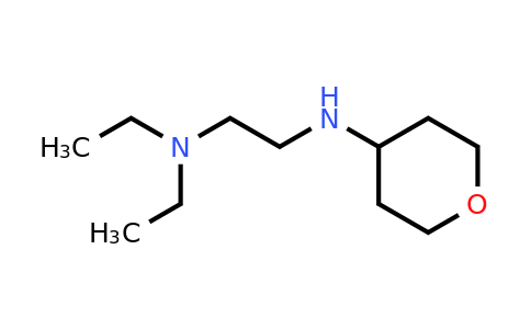 1157008-42-8 | n1,n1-Diethyl-n2-(tetrahydro-2h-pyran-4-yl)ethane-1,2-diamine