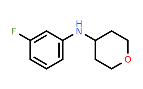 1157008-59-7 | N-(3-Fluorophenyl)oxan-4-amine