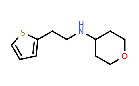 1157009-03-4 | n-(2-(Thiophen-2-yl)ethyl)tetrahydro-2h-pyran-4-amine