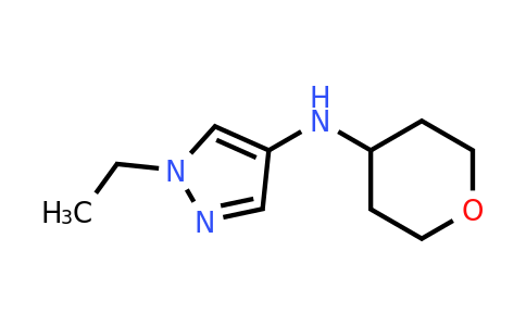1157012-20-8 | 1-Ethyl-N-(tetrahydro-2h-pyran-4-yl)-1h-pyrazol-4-amine