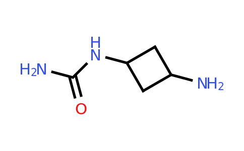 1-(3-Aminocyclobutyl)urea