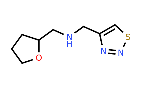 1157056-84-2 | n-((1,2,3-Thiadiazol-4-yl)methyl)-1-(tetrahydrofuran-2-yl)methanamine