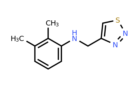 1157057-02-7 | n-((1,2,3-Thiadiazol-4-yl)methyl)-2,3-dimethylaniline