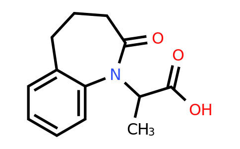 115706-39-3 | 2-(2-Oxo-2,3,4,5-tetrahydro-1H-benzo[b]azepin-1-yl)propanoic acid