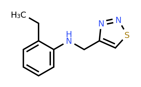 1157063-63-2 | n-((1,2,3-Thiadiazol-4-yl)methyl)-2-ethylaniline