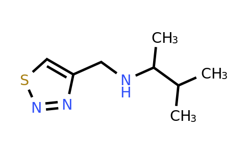 1157064-21-5 | n-((1,2,3-Thiadiazol-4-yl)methyl)-3-methylbutan-2-amine