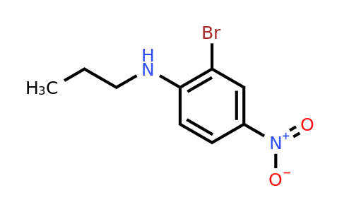 2-Bromo-4-nitro-N-propylaniline