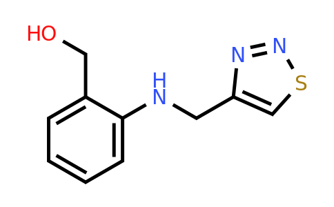 1157518-76-7 | (2-(((1,2,3-Thiadiazol-4-yl)methyl)amino)phenyl)methanol
