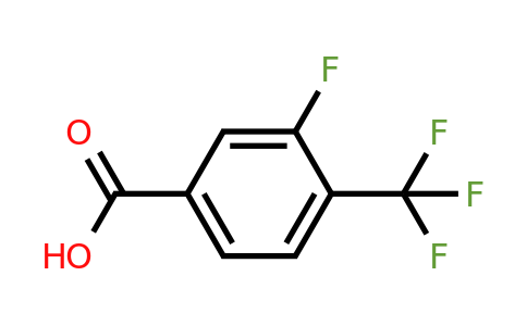 115754-21-7 | 3-Fluoro-4-(trifluoromethyl)benzoic acid