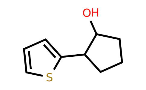 115754-92-2 | 2-(Thiophen-2-yl)cyclopentan-1-ol