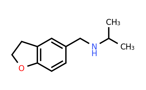 1157544-05-2 | n-((2,3-Dihydrobenzofuran-5-yl)methyl)propan-2-amine