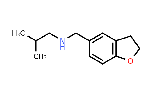 1157544-48-3 | n-((2,3-Dihydrobenzofuran-5-yl)methyl)-2-methylpropan-1-amine