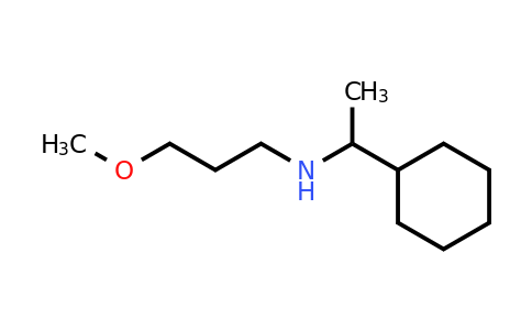1157744-24-5 | n-(1-Cyclohexylethyl)-3-methoxypropan-1-amine