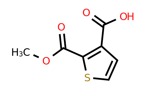115777-72-5 | 2-(Methoxycarbonyl)thiophene-3-carboxylic acid