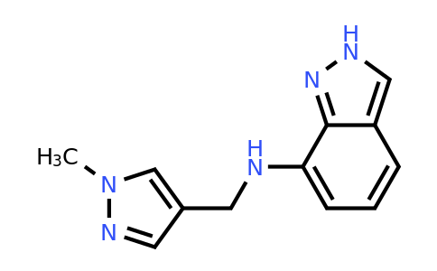 1158020-46-2 | n-((1-Methyl-1h-pyrazol-4-yl)methyl)-2h-indazol-7-amine