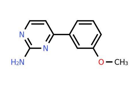 1158235-36-9 | 4-(3-Methoxyphenyl)-2-pyrimidinamine