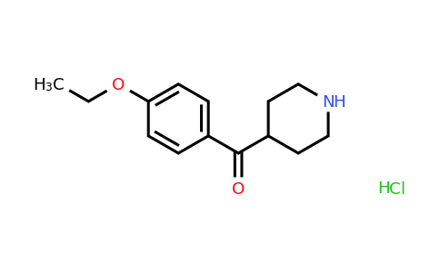 (4-Ethoxyphenyl)(piperidin-4-yl)methanone hydrochloride