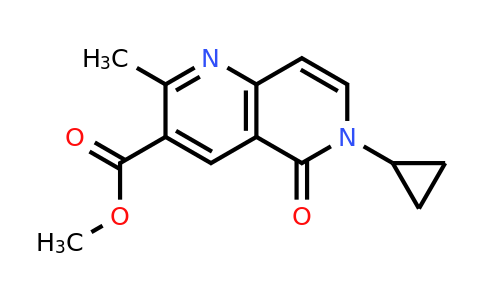 1158282-25-7 | Methyl 6-cyclopropyl-2-methyl-5-oxo-5,6-dihydro-1,6-naphthyridine-3-carboxylate