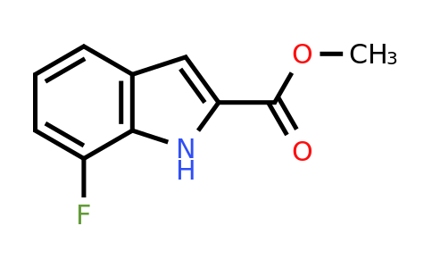 1158331-26-0 | Methyl 7-fluoro-1H-indole-2-carboxylate