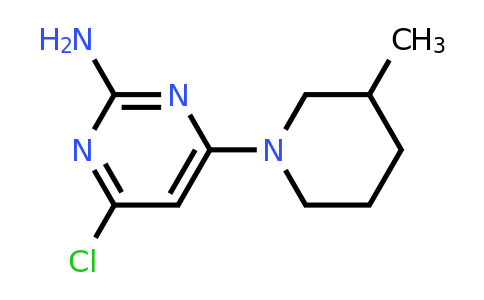 1158375-02-0 | 4-Chloro-6-(3-methylpiperidin-1-yl)pyrimidin-2-amine