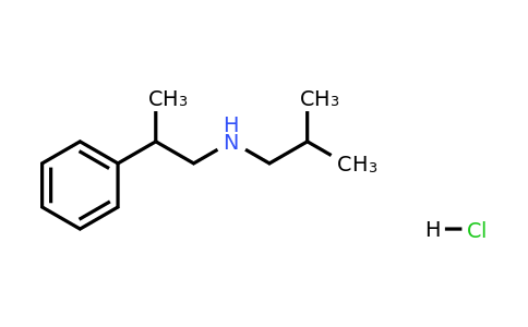 1158468-33-7 | (2-Methylpropyl)(2-phenylpropyl)amine hydrochloride