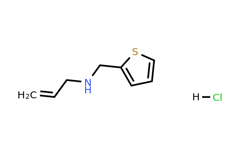 1158499-74-1 | (Prop-2-en-1-yl)[(thiophen-2-yl)methyl]amine hydrochloride