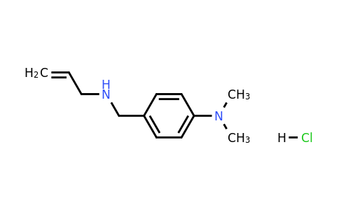 1158572-90-7 | N,N-dimethyl-4-{[(prop-2-en-1-yl)amino]methyl}aniline hydrochloride