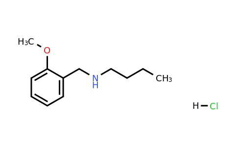1158579-56-6 | Butyl[(2-methoxyphenyl)methyl]amine hydrochloride