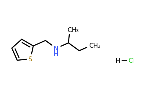 1158601-29-6 | (Butan-2-yl)[(thiophen-2-yl)methyl]amine hydrochloride