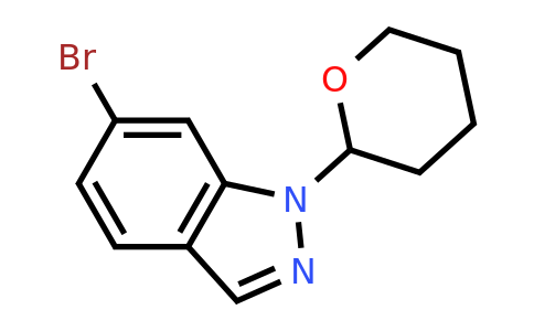 1158680-88-6 | 6-Bromo-1-(tetrahydro-2H-pyran-2-yl)-1H-indazole