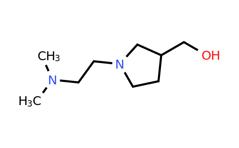 (1-(2-(Dimethylamino)ethyl)pyrrolidin-3-yl)methanol