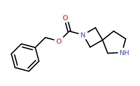 1158749-80-4 | Benzyl 1,6-diazaspiro[3.4]octane-1-carboxylate