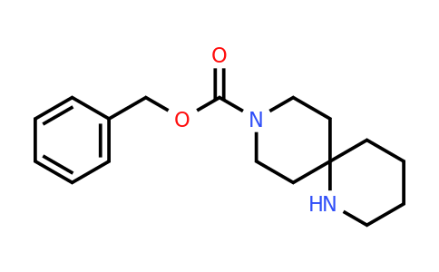 1158750-06-1 | Benzyl 1,9-diazaspiro[5.5]undecane-9-carboxylate