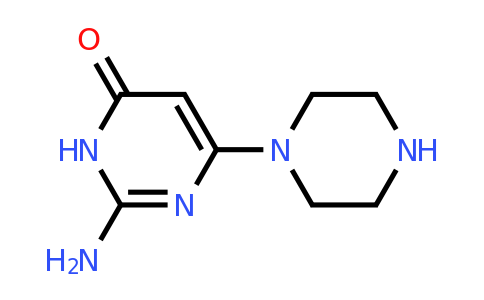 1158775-43-9 | 2-Amino-6-(piperazin-1-yl)pyrimidin-4(3H)-one