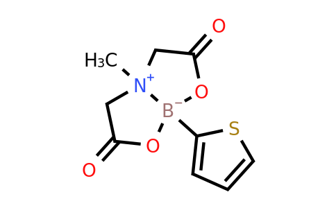 1158984-92-9 | 4-Methyl-2,6-dioxo-8-(thiophen-2-yl)hexahydro-[1,3,2]oxazaborolo[2,3-b][1,3,2]oxazaborol-4-ium-8-uide