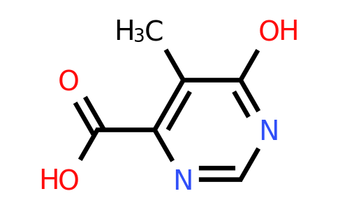 1159010-94-2 | 6-Hydroxy-5-methylpyrimidine-4-carboxylic acid