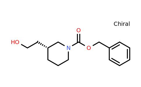 115909-93-8 | benzyl (3R)-3-(2-hydroxyethyl)piperidine-1-carboxylate