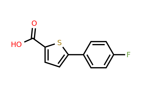 115933-30-7 | 5-(4-Fluorophenyl)thiophene-2-carboxylic acid