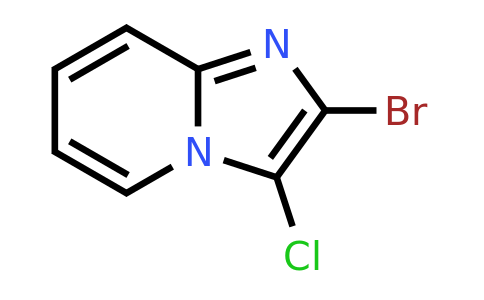 1159511-19-9 | 2-Bromo-3-chloroimidazo[1,2-a]pyridine