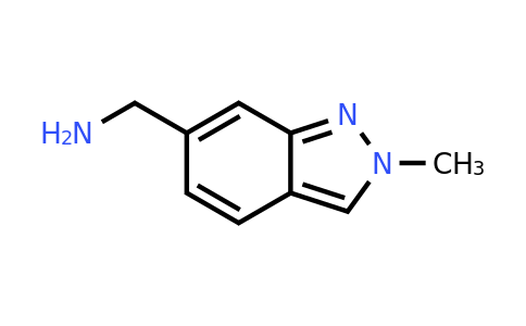 1159511-20-2 | (2-Methyl-2H-indazol-6-yl)methanamine