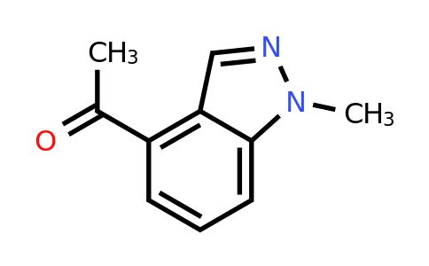 1159511-23-5 | 1-(1-Methyl-1H-indazol-4-yl)ethan-1-one