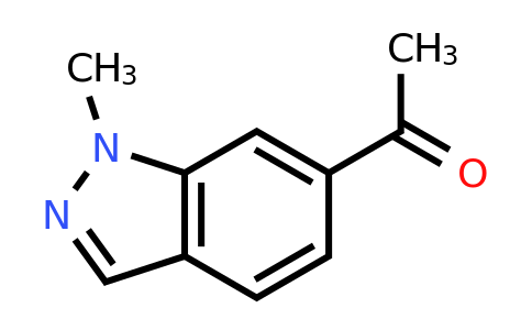 1159511-25-7 | 1-(1-Methyl-1H-indazol-6-yl)ethan-1-one