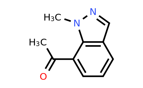 1159511-26-8 | 1-(1-Methyl-1H-indazol-7-yl)ethan-1-one
