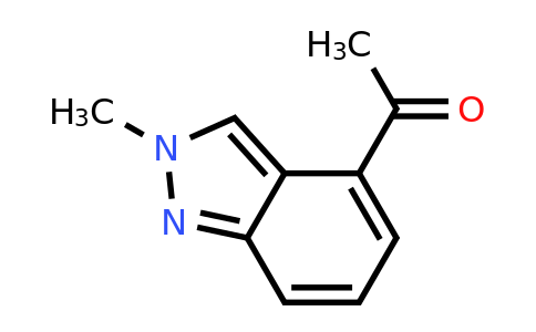 1159511-27-9 | 1-(2-Methyl-2H-indazol-4-yl)ethan-1-one