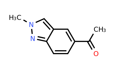 1159511-28-0 | 1-(2-Methyl-2H-indazol-5-yl)ethan-1-one