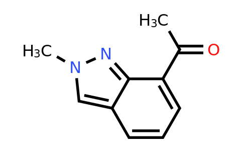 1159511-30-4 | 1-(2-Methyl-2H-indazol-7-yl)ethan-1-one